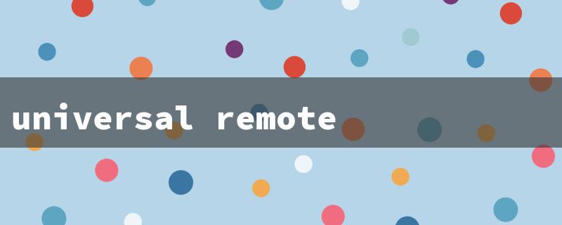 universal remote for emerson tv（Emerson TV Remote App）