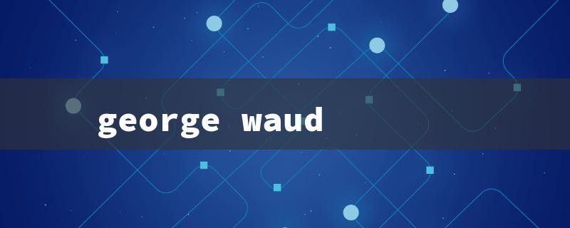 george waud（George Waud's Net Worth）