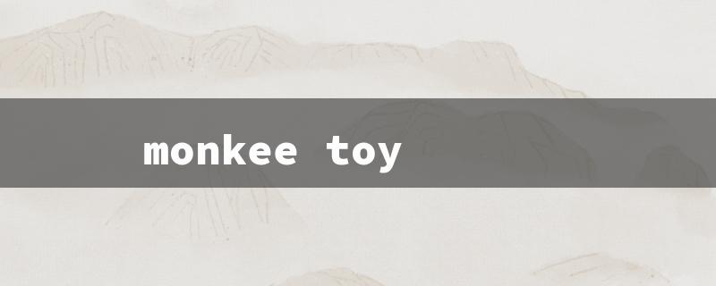 monkee toy