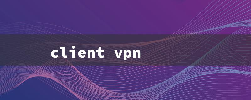 client vpn（Client VPN AWS: Title Word Requirements in 15 Characters）