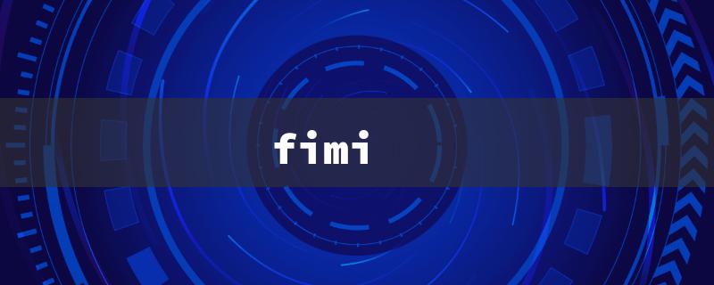 fimi（Fimi Palm: Compact Camera）