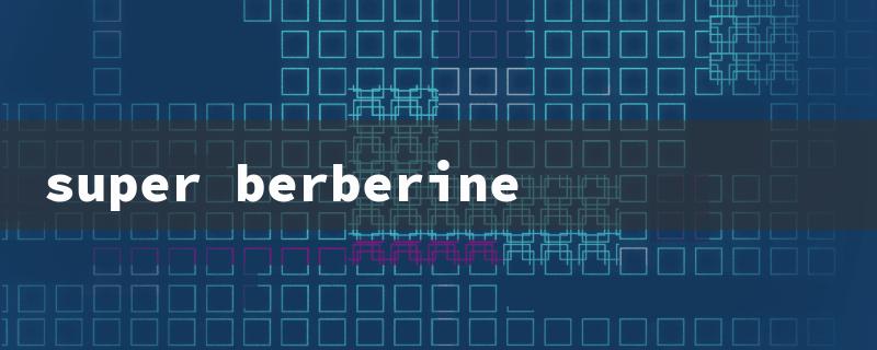 super berberine（Berberine Power）