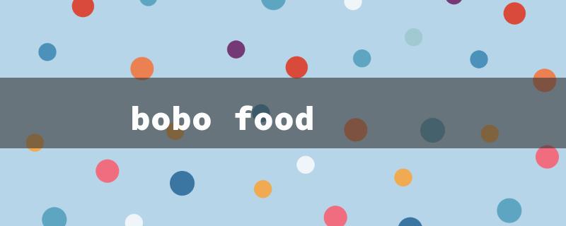 bobo food