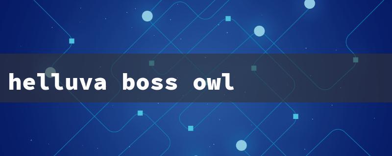 helluva boss owl（Owl OC: Helluva Boss）