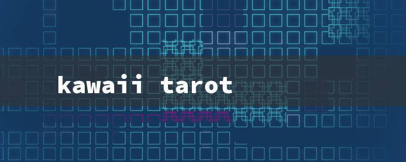 kawaii tarot