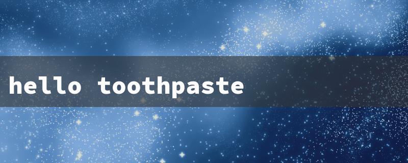 hello toothpaste review