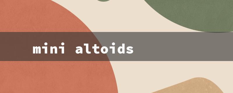 mini altoids（Mini Altoids Tin: Title Requirements）