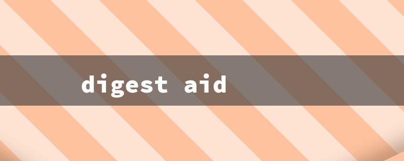 digest aid