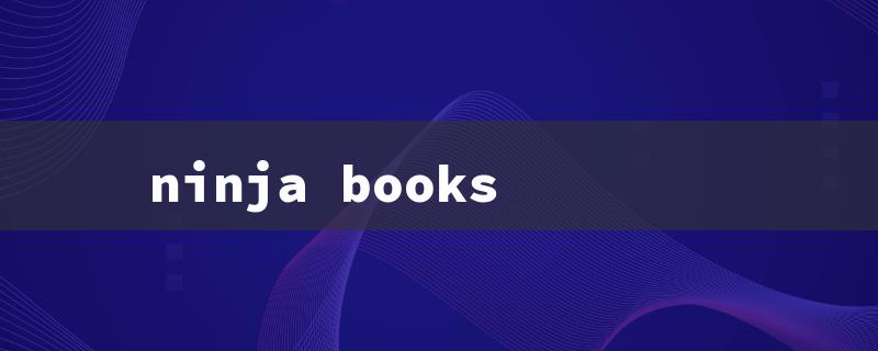 ninja books