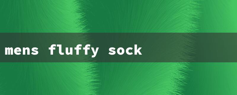 mens fluffy socks（Kmart Men's Fluffy Socks）