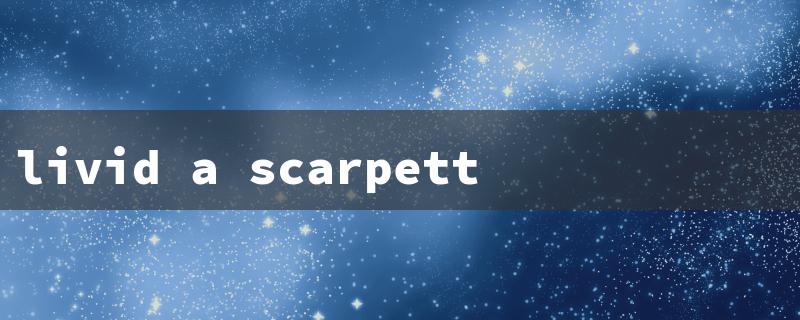 livid a scarpetta novel