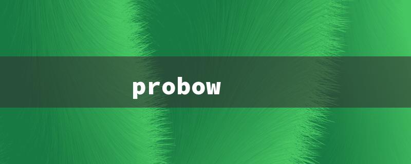 probow