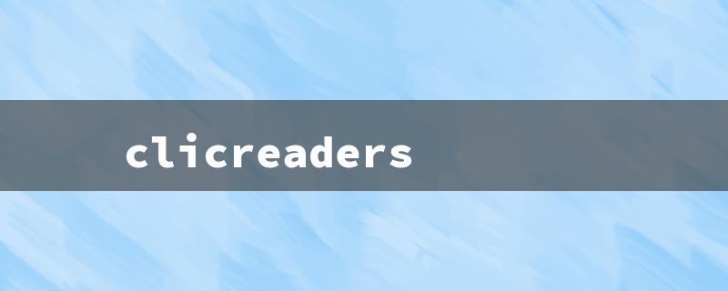 clicreaders