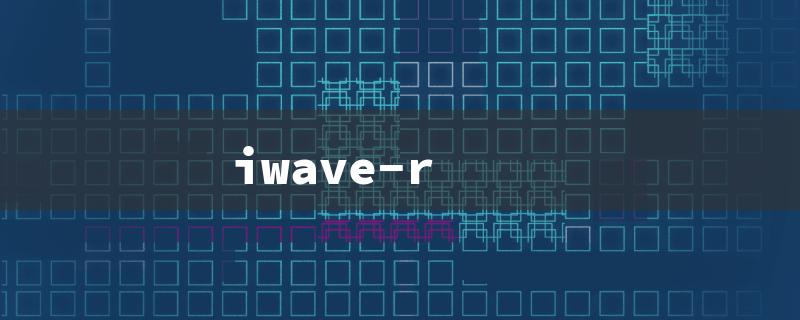 iwave-r