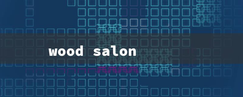 wood salon（Wood Salon Station）