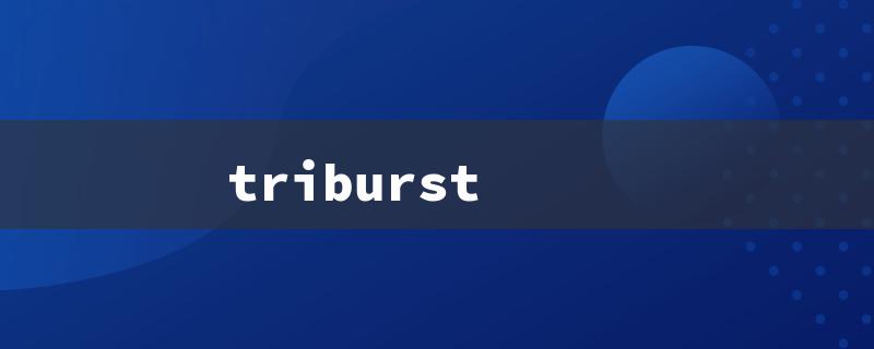 triburst（Based on the given information, the title needs to be within 15 English characters.）