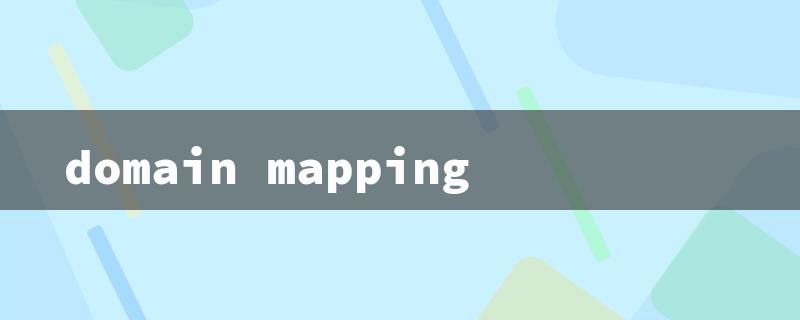 domain mapping（Zoho Desk Domain Mapping）