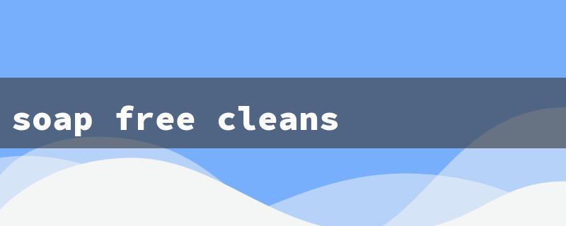 soap free cleanser（Anus Cleanser - No Soap）