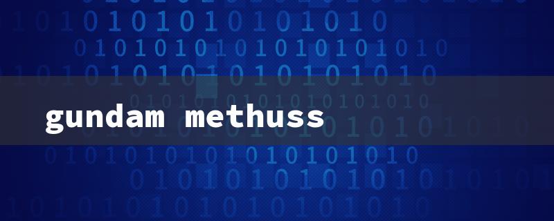 gundam methuss（Gundam Methuss HG: Title Word Limit）