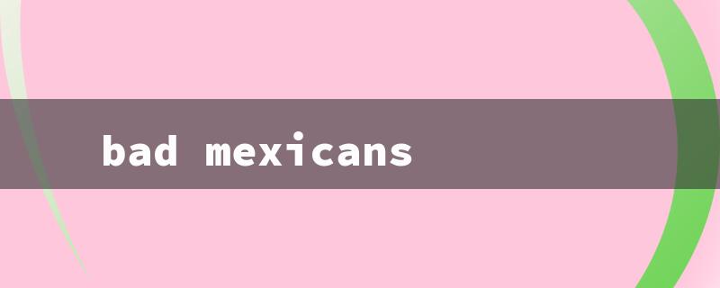 Challenging Stereotypes: Debunking Misconceptions about Mexicans (Relevant Headline)