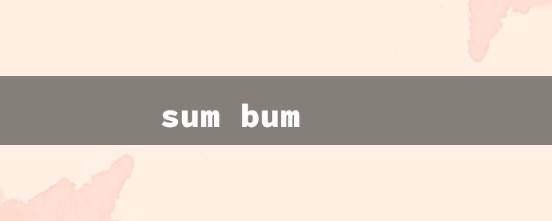 sum bum（Sun Bum Headlines: 15-Character Title Requirements）