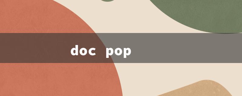 doc pop