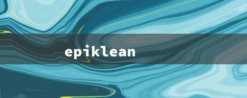 epiklean（Epiklean Ear Cleanser）