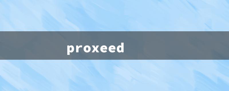 proxeed