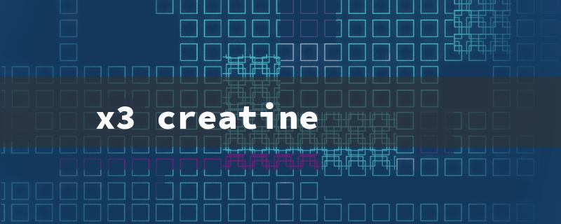 x3 creatine（X3 Creatine Pills）