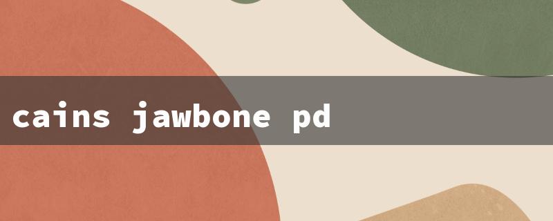 cains jawbone pdf