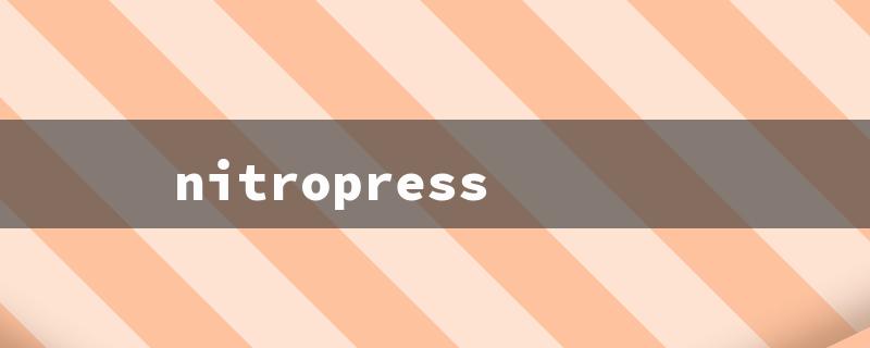 nitropress（Nitroprusside: Title Word Requirements (15 Characters)）