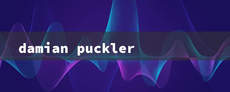 damian puckler（Damien Puckler: Headline Requirements in 15 Characters）