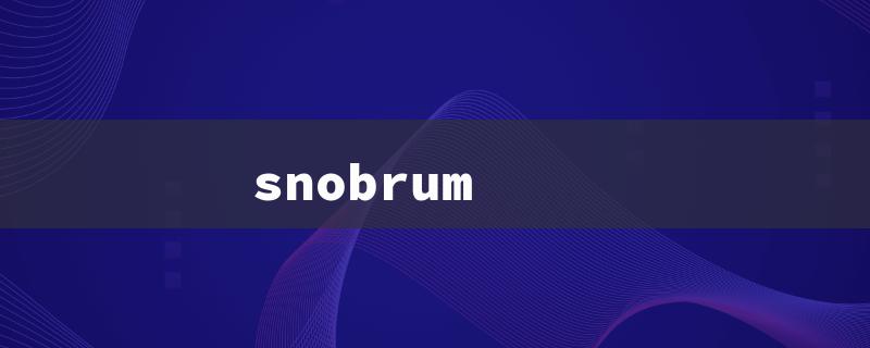 snobrum