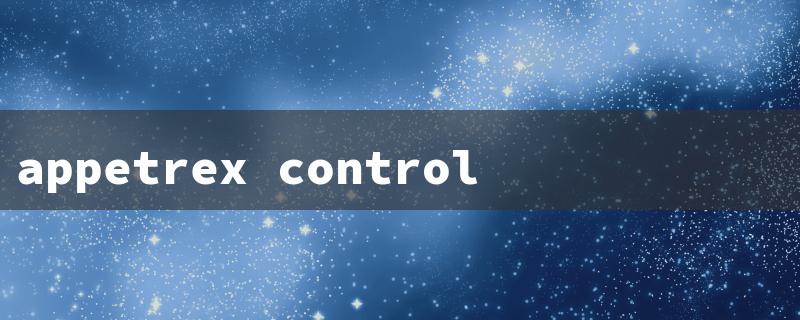 appetrex control