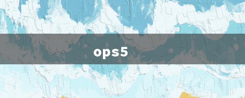 ops5