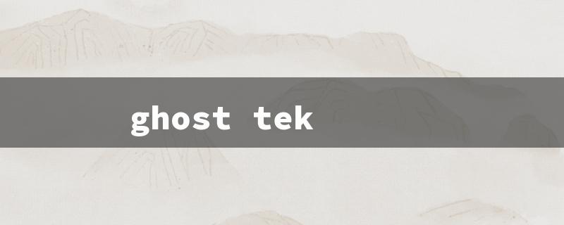 ghost tek（Ghostek: Title Word Limit - 15 Characters）