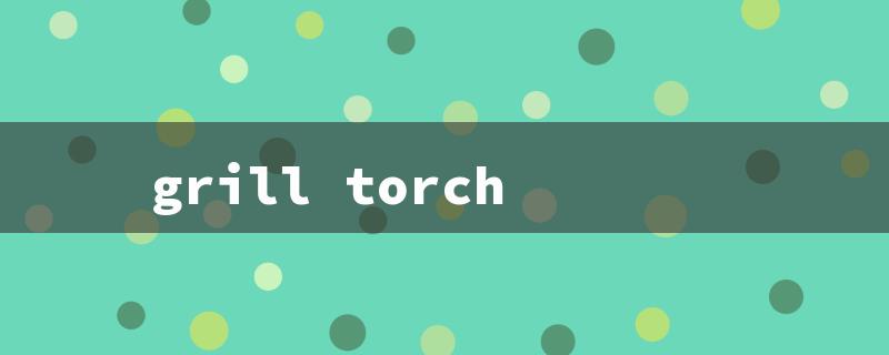 grill torch（Grill Torch Gun）