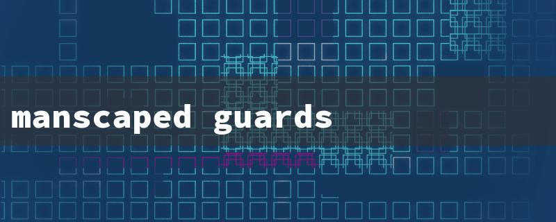 manscaped guards（Manscaped Guard Sizes）