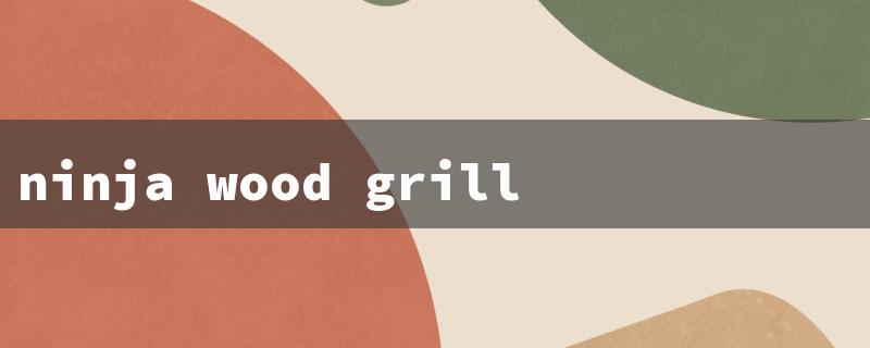 ninja wood grill（Ninja Wood Grill+）