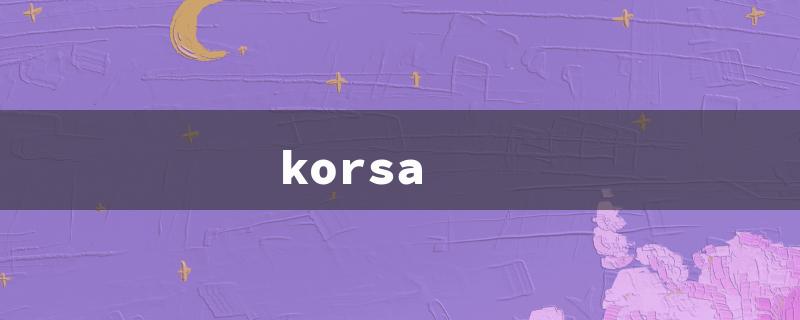 korsa