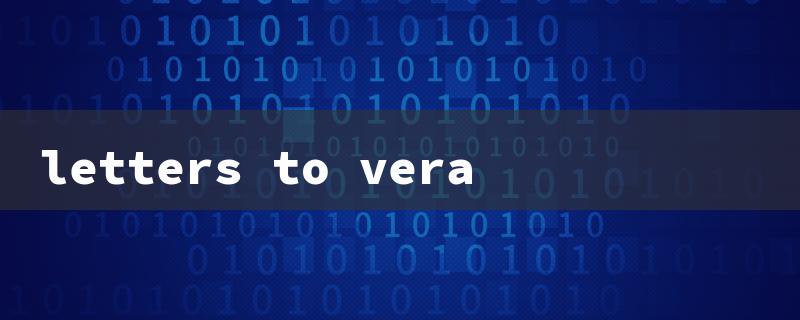 letters to vera