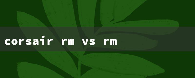 corsair rm vs rmx（Corsair PSU: RM vs RMX vs RME）