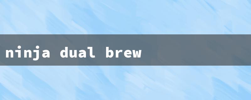 ninja dual brew pro reviews