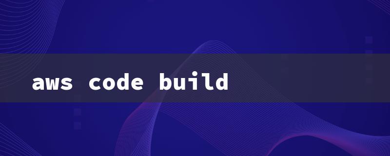 aws code build