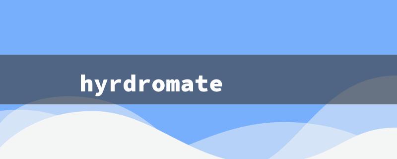 hyrdromate