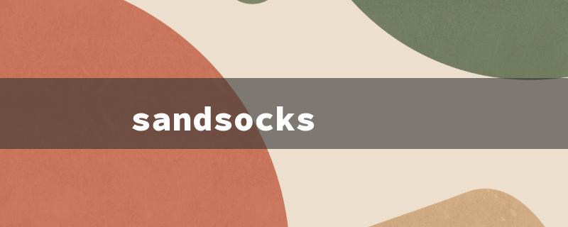 sandsocks（Sand Socks Title Requirements: 15 English Characters）