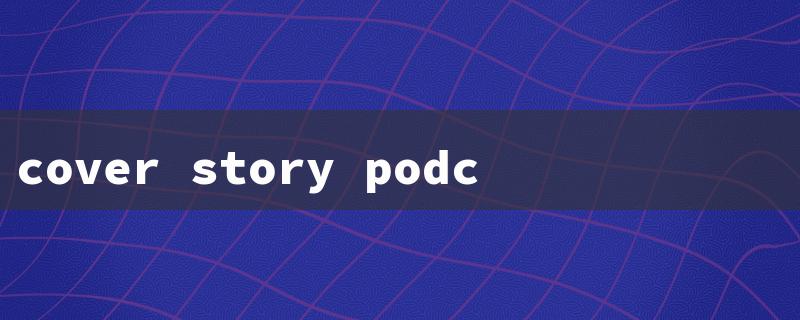 cover story podcast