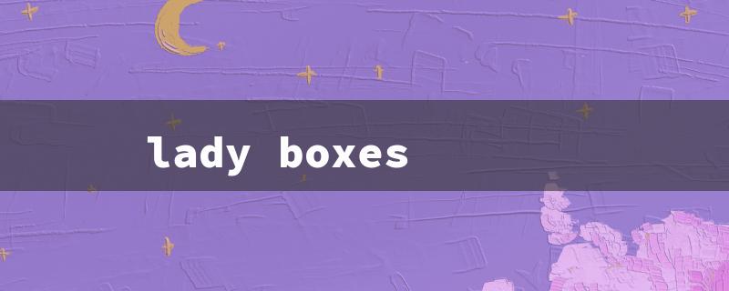 lady boxes（Lady Jayne Boxes）