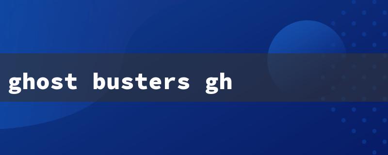 ghost busters ghost trap（Ghost Trap: 15-Char English Word Requirement）