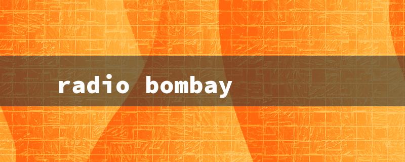 radio bombay